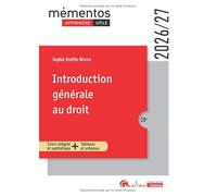 Introduction générale au droit: Cours intégral et synthétique + Tableaux et schémas