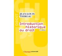 Introduction historique au droit