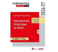 Introduction historique au droit: Avec des encadrés "Sources du droit", "Droit comparé" et des généalogies