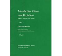 Introduction, Theme, and Variations: Reduction for clarinet and piano