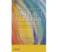 Introducción al Álgebra Abstracta – Wiley-VCH
