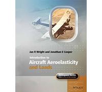 Introduction to Aircraft Aeroelasticity & Loads (PB) by Wright (2014-01-01)