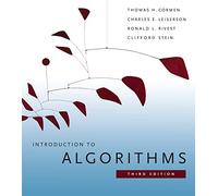 Introduction to Algorithms, third edition (The MIT Press)