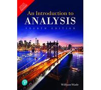 Introduction to Analysis [Paperback] William Wade