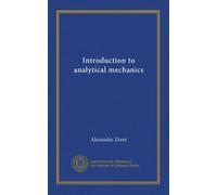 Introduction to analytical mechanics