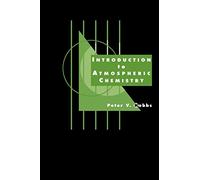Introduction to Atmospheric Chemistry Paperback