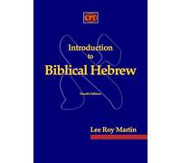 Introduction to Biblical Hebrew