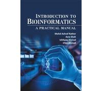 Introduction to Bioinformatics