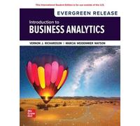 Introduction to Business Analytics – Edición 2026 ISE – McGraw-Hill Education