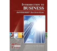 Introduction to Business DANTES / DSST Test Study Guide