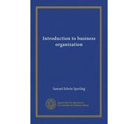 Introduction to business organization