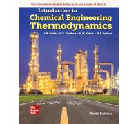 Introduction to chemical engineering thermodynamics (Ingegneria)