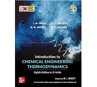 Introduction To Chemical Engineering Thermodynamics (SIE), 8th edition