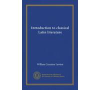 Introduction to classical Latin literature