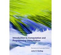 Introduction to Computation and Programming Using Python