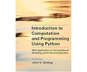 Introduction To Computation And Programming Using Python Third Edition