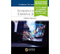 Introduction to Criminal Justice: A Modern Approach [Connected eBook with Study Center]