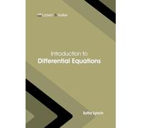 Introduction to Differential Equations