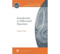 Introduction to Differential Equations (Pure & Applied Undergraduate Texts)