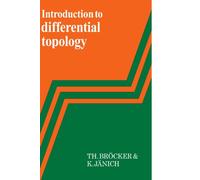 Introduction to Differential Topology Paperback