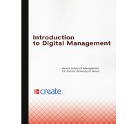 Introduction to digital management (Create)