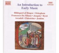 Introduction to Early Music by Introduction to Early Music (1995-10-24)