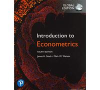 Introduction to econometrics. Global edition (Business and Economics)