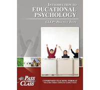 Introduction to Educational Psychology CLEP Practice Tests
