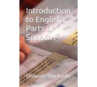 Introduction to English Parts of Speech I
