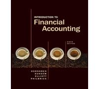 Introduction to Financial Accounting: United States Edition (CHARLES T HORNGREN SERIES IN ACCOUNTING)