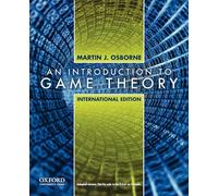 Introduction to Game Theory: International Edition
