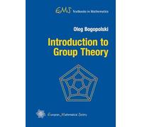 Introduction to Group Theory (EMS Textbooks in Mathematics)