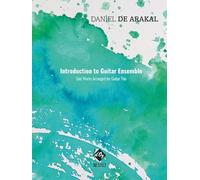 Introduction To Guitar Ensemble. Stimmensatz