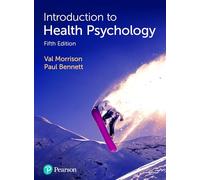 Introduction to Health Psychology (Pearson)