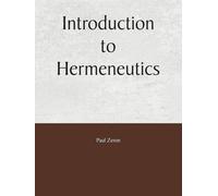 Introduction to Hermeneutics
