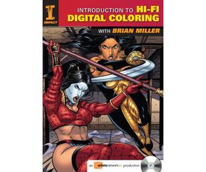 Introduction to Hi-Fi Digital Coloring with Brian Miller (DVD)