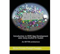 Introduction to HUD App Development with Unity 6.1/6.2 UI Toolkit: An MVVM architecture