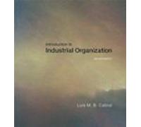 Introduction To Industrial Organization