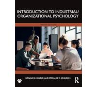 Introduction to Industrial/Organizational Psychology