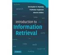 Introduction to Information Retrieval Hardback