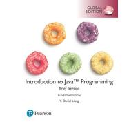 Introduction to Java Programming, Brief Version, Global Edition
