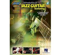 Introduction to jazz guitar soloing guitare +cd: A Comprehensive Improvisation Method