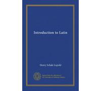 Introduction to Latin