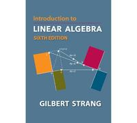 Introduction to Linear Algebra 6th Edition Tapa Dura 6th Edición