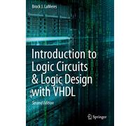 Introduction to Logic Circuits & Logic Design with VHDL