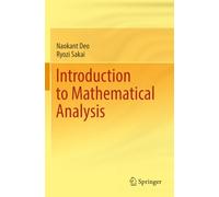 Introduction to Mathematical Analysis