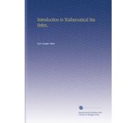 Introduction to Mathematical Statistics,