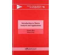 Introduction to Matrix Analysis and Applications