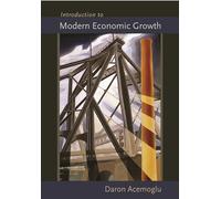 Introduction to Modern Economic Growth