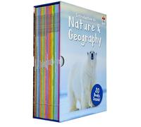 Introduction to Nature and Geography 20 Books Collection Box Set (Bears, Big Cats, Birds, Crocodiles and Alligators, Fish, Penguins, Primates, Sharks, Snakes, Whales and Dolphins & More)